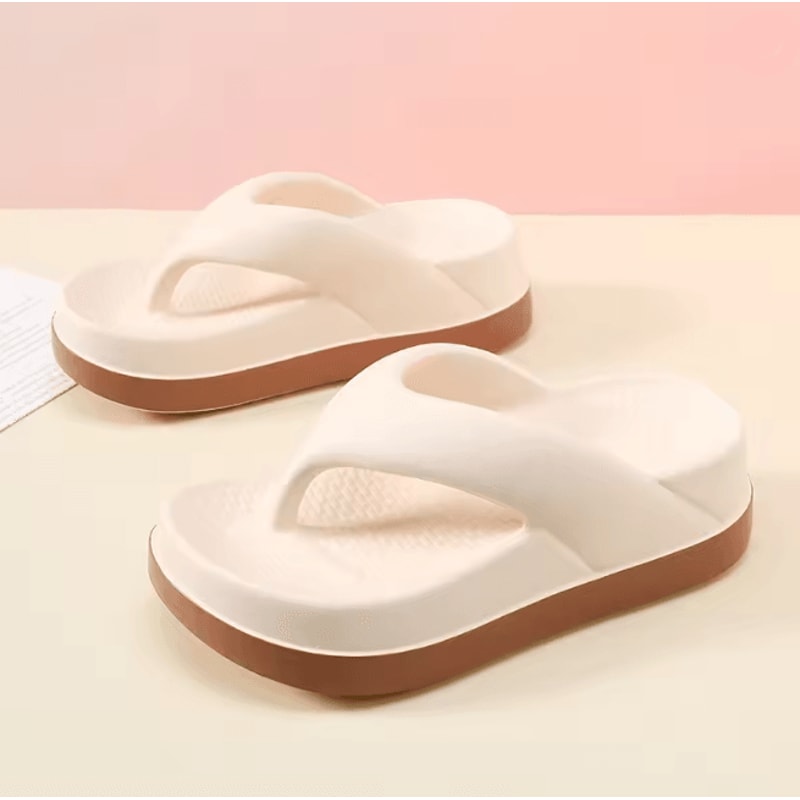 BreezeWalk Women Summer Beach Flip Flops Anti Slip Casual Sandals 4