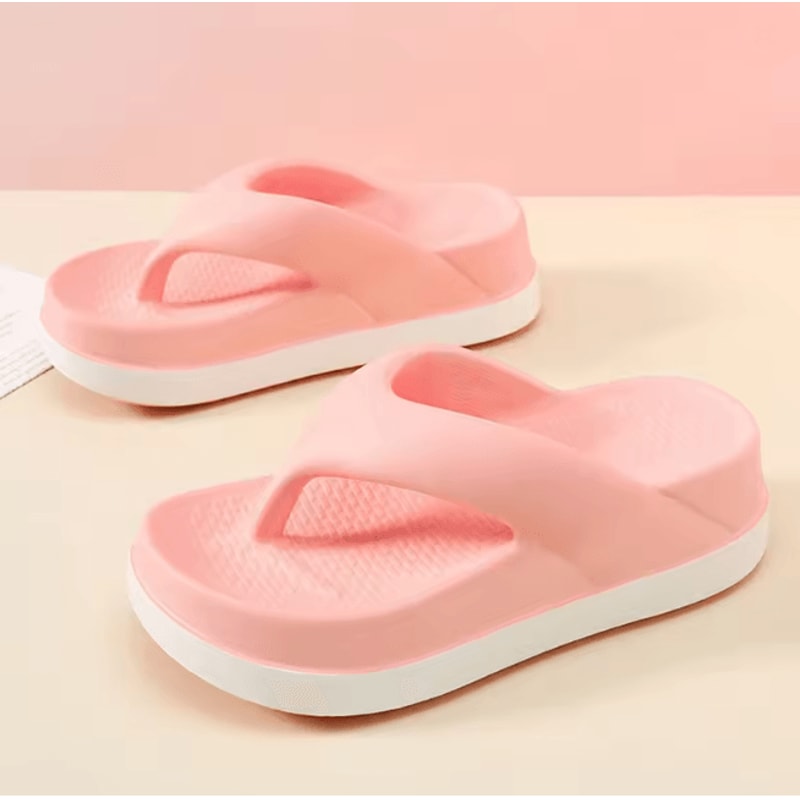 BreezeWalk Women Summer Beach Flip Flops Anti Slip Casual Sandals 7