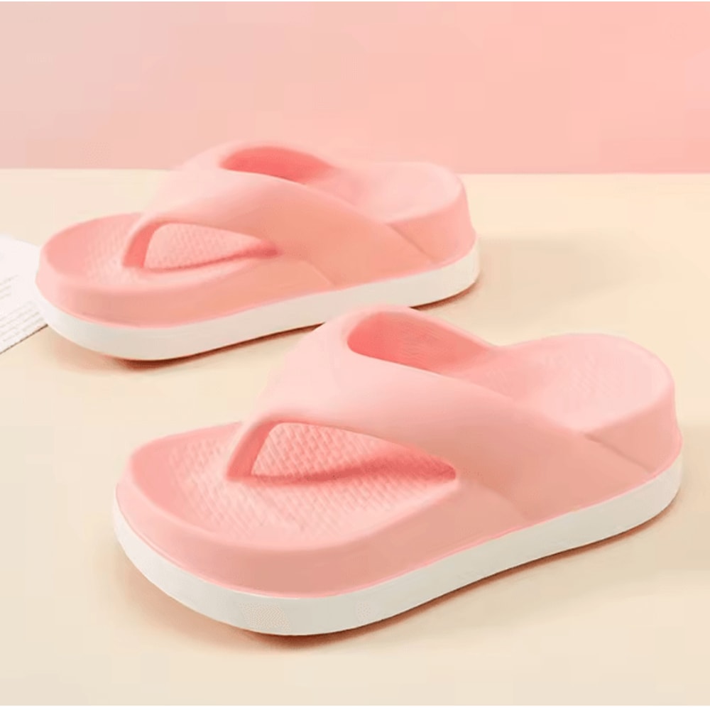 BreezeWalk Women Summer Beach Flip Flops Anti Slip Casual Sandals 1