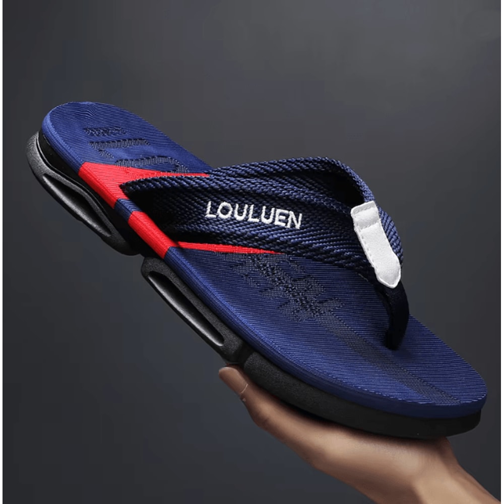 AeroStride Mens Summer Beach Flip Flops Anti Skid Casual Sandals 1