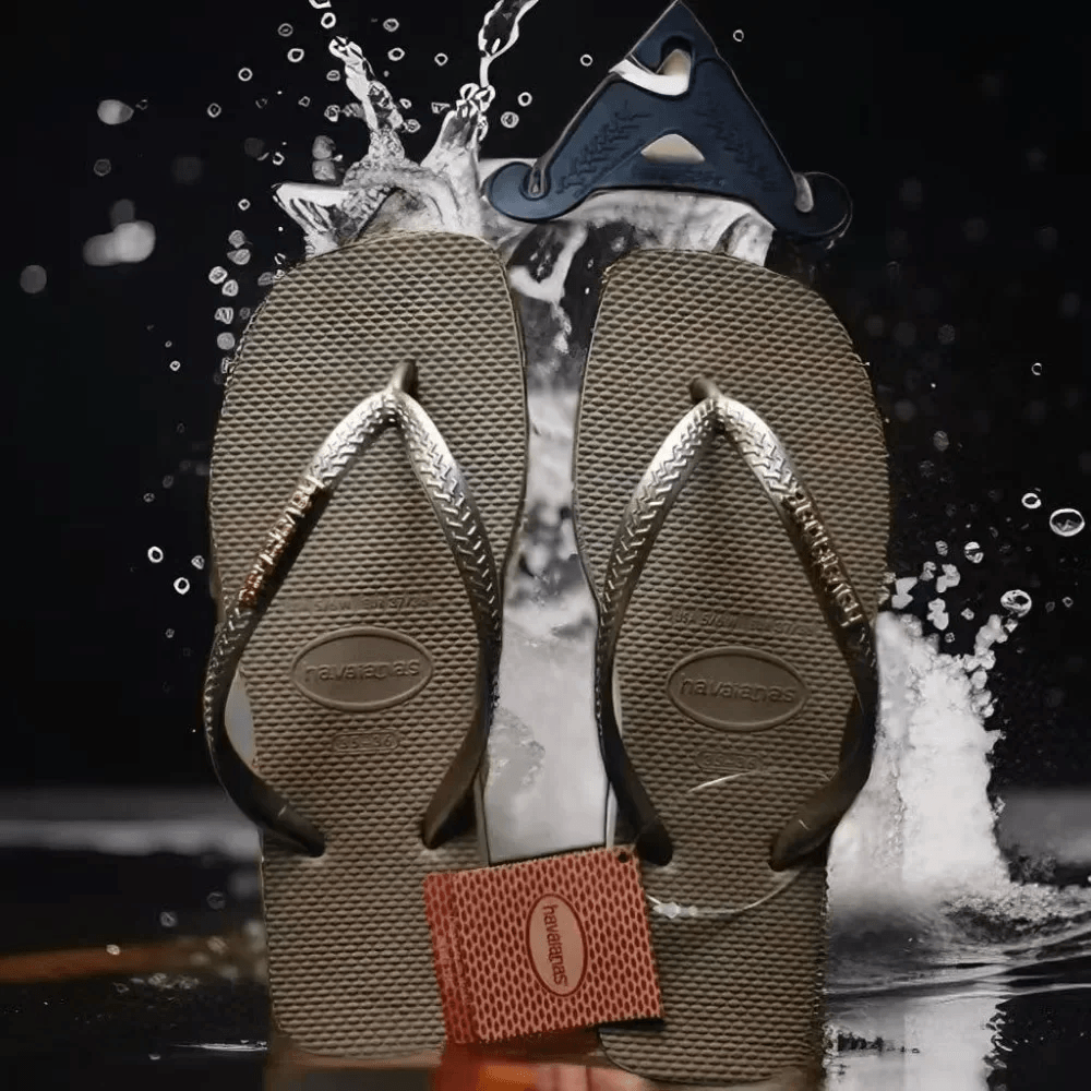 RioChic Black Women Beach Flip Flops Plus Size Summer Sandals 0