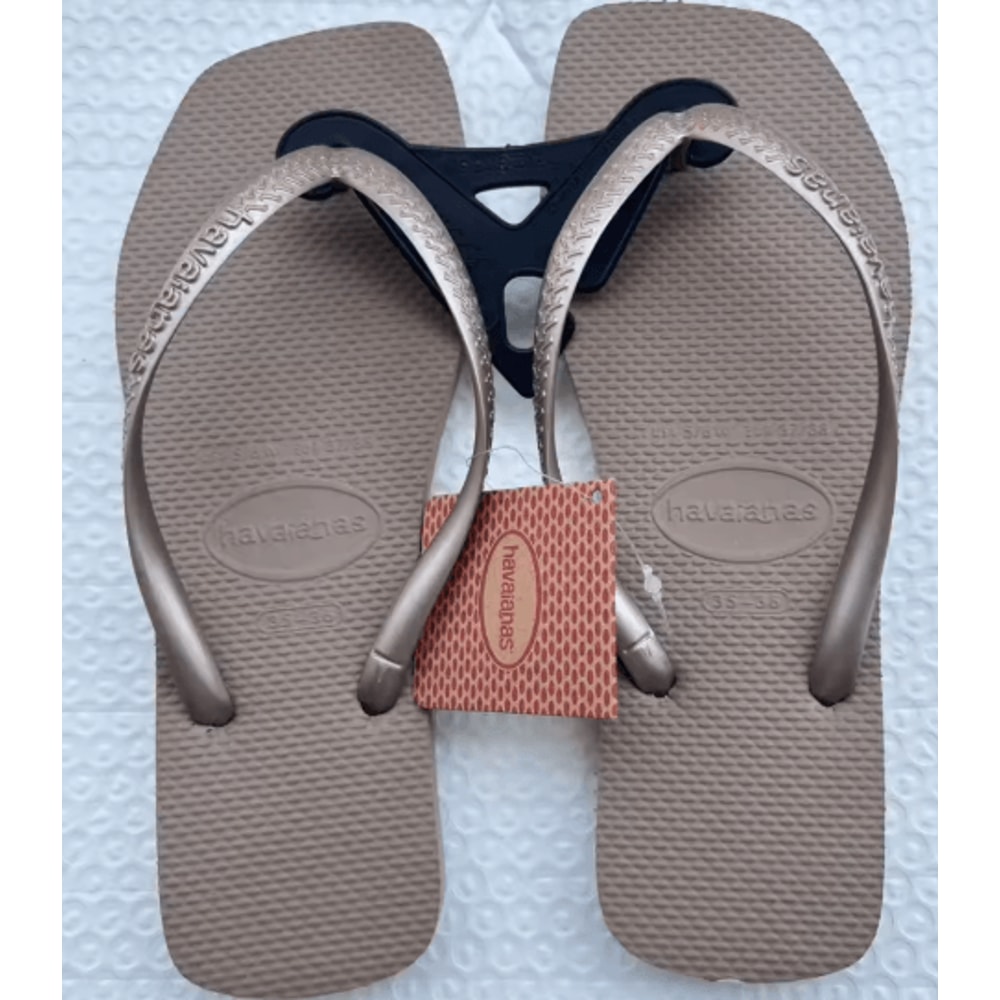 RioChic Black Women Beach Flip Flops Plus Size Summer Sandals 2