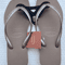 RioChic Black Women Beach Flip Flops Plus Size Summer Sandals 2