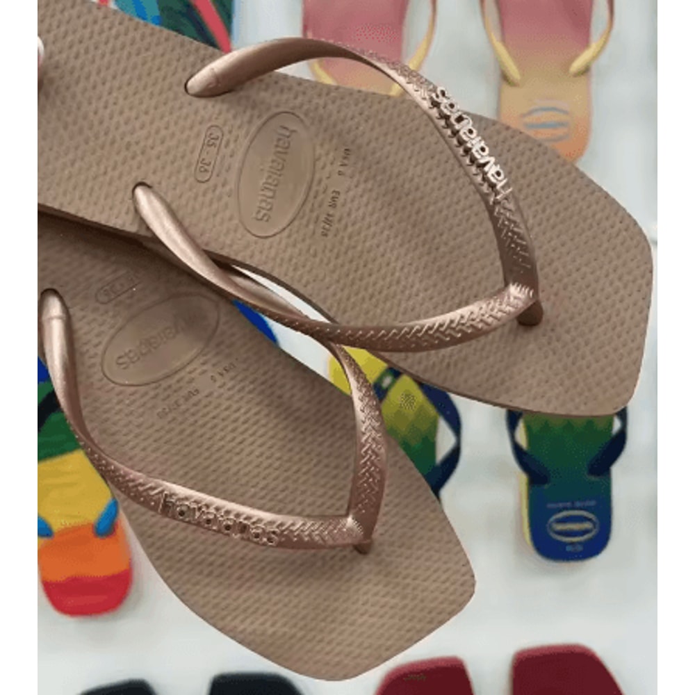 RioChic Black Women Beach Flip Flops Plus Size Summer Sandals 5