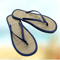 BambooEase Women Flat Flip Flops Non Slip Rattan Sandals 3