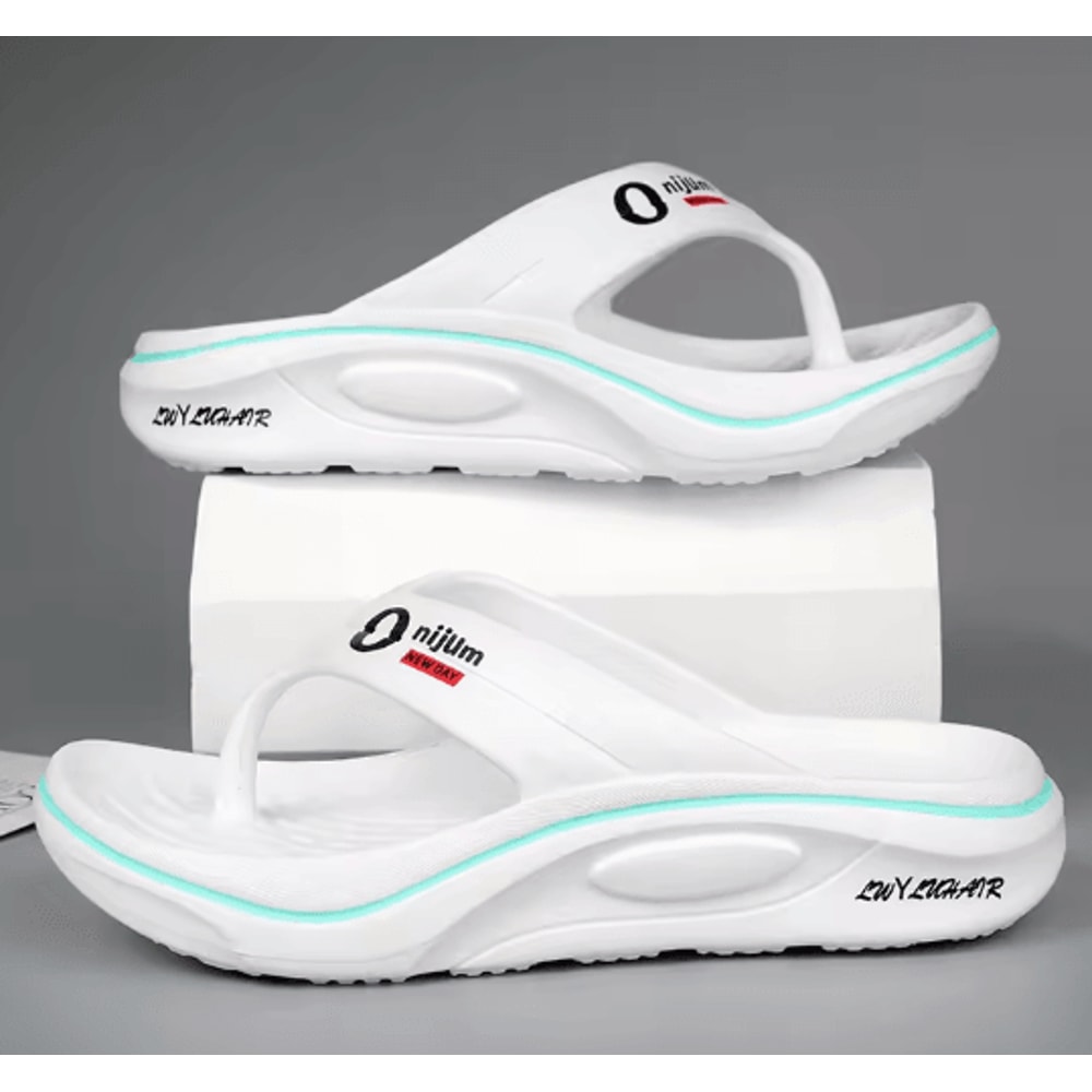 CloudStep Mens Comfortable Flip Flops Soft Beach Slides 2