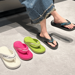 cloudrise eva platform flip flops thick sole beach sandals