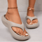 CloudLift EVA Platform Flip Flops Thick Sole Beach Sandals 2