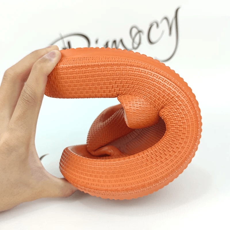 CloudThick EVA Platform Flip Flops Women Non Slip Beach Sandals 1