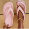 CloudThick EVA Platform Flip Flops Women Non Slip Beach Sandals 3