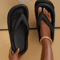 CloudThick EVA Platform Flip Flops Women Non Slip Beach Sandals 4