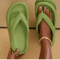 CloudThick EVA Platform Flip Flops Women Non Slip Beach Sandals 5