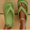 CloudThick EVA Platform Flip Flops Women Non Slip Beach Sandals 5