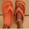 CloudThick EVA Platform Flip Flops Women Non Slip Beach Sandals 6