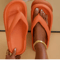 CloudThick EVA Platform Flip Flops Women Non Slip Beach Sandals 6