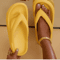 CloudThick EVA Platform Flip Flops Women Non Slip Beach Sandals 8