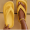CloudThick EVA Platform Flip Flops Women Non Slip Beach Sandals 8