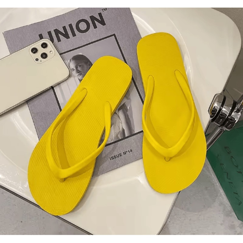 ComfyStep Women Flat Flip Flops Indoor Summer Slippers 9