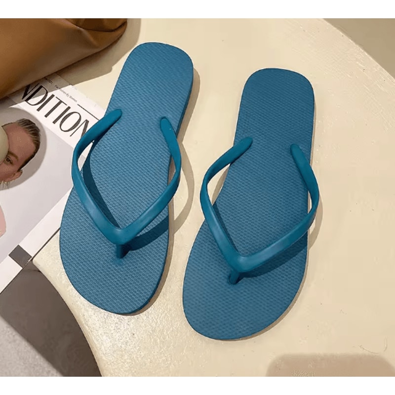 ComfyStep Women Flat Flip Flops Indoor Summer Slippers 4