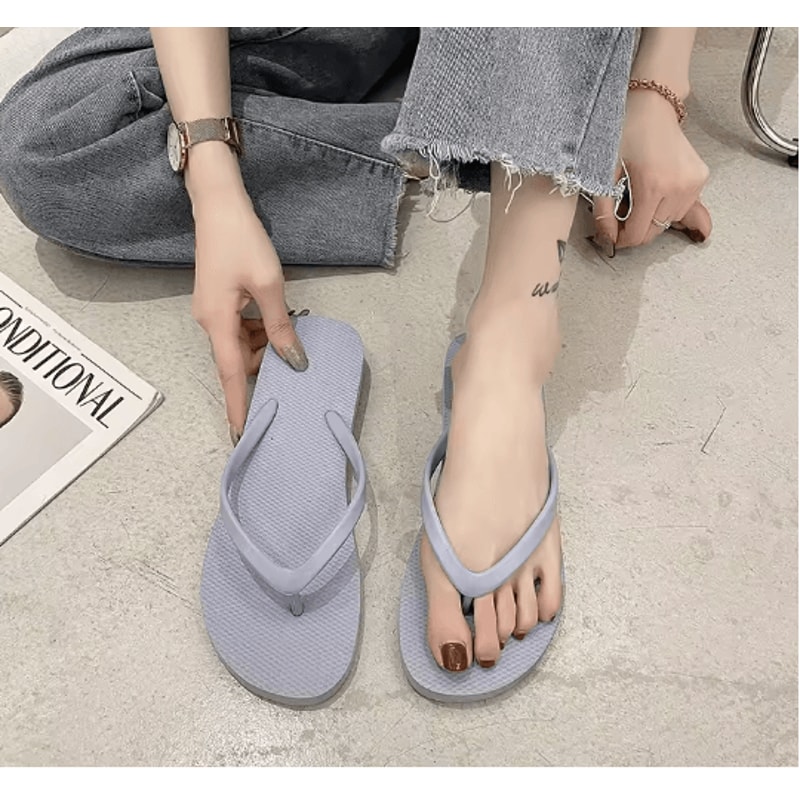 ComfyStep Women Flat Flip Flops Indoor Summer Slippers 5