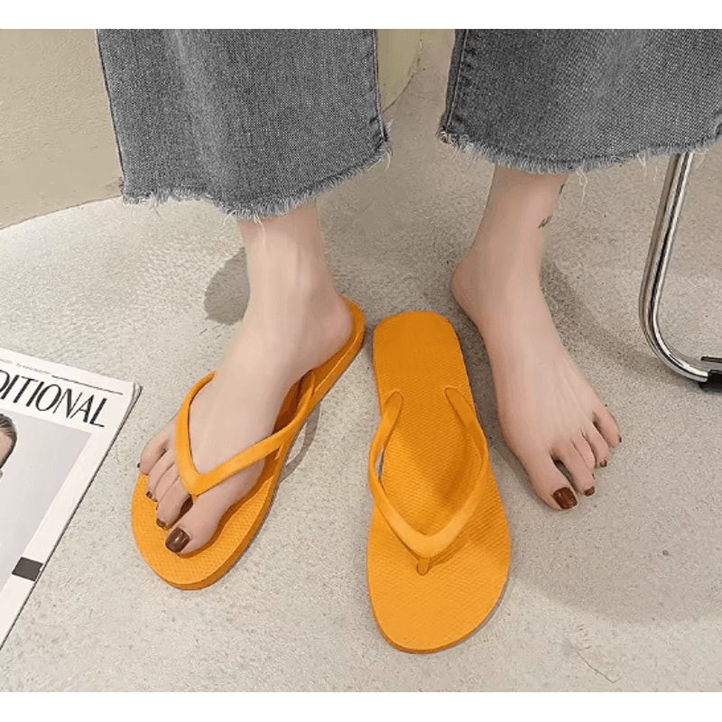 ComfyStep Women Flat Flip Flops Indoor Summer Slippers 7