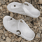Men Adjustable Buckle Flip Flops Casual Comfort Beach Sandals 4