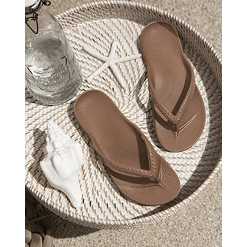 Pallene Orthopedic Flip Flops With Arch Support Non Slip Beach Slides 2