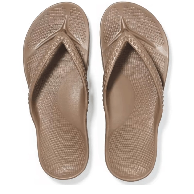 Pallene Orthopedic Flip Flops With Arch Support Non Slip Beach Slides 3