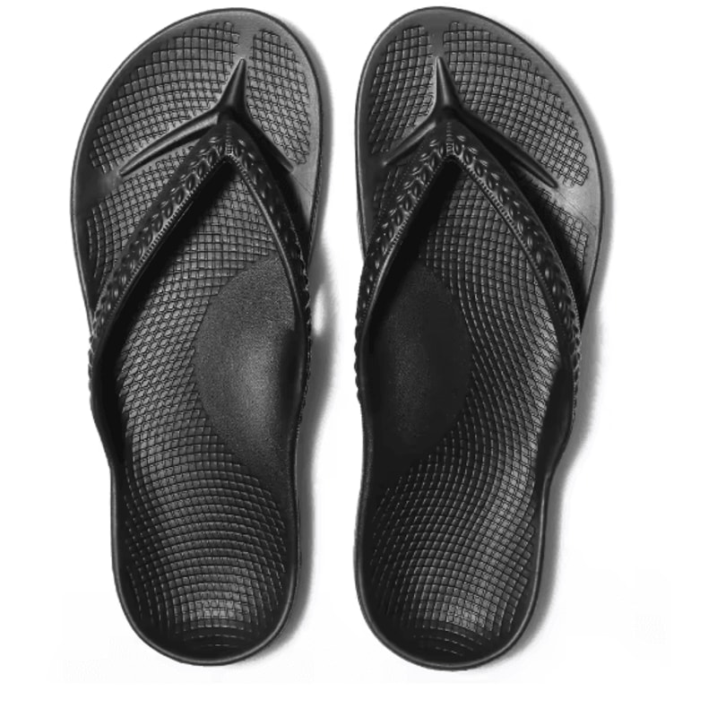 Pallene Orthopedic Flip Flops With Arch Support Non Slip Beach Slides 4