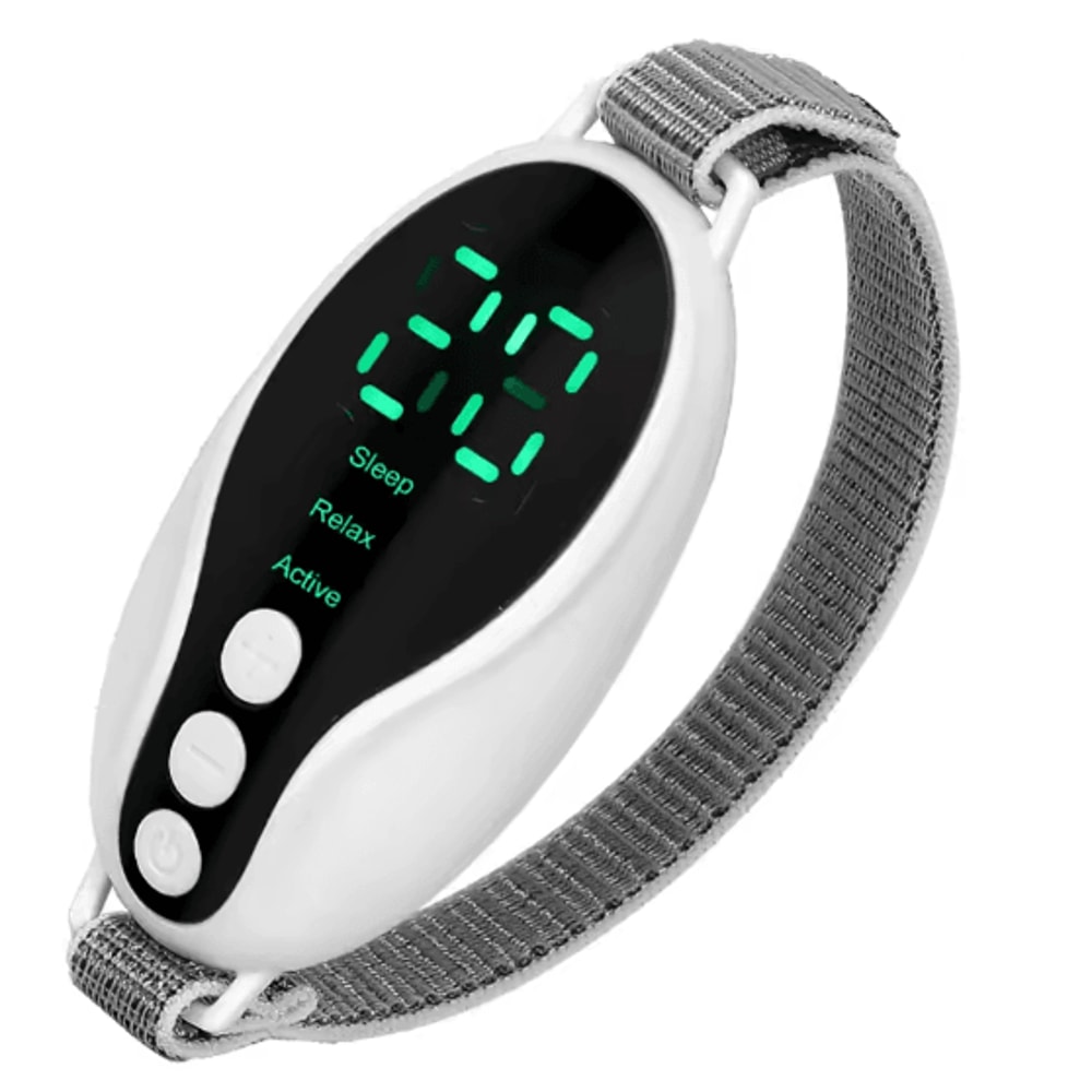 Smart Sleep Relief Device With 20 Intensity Levels For Calm And Relaxation 6