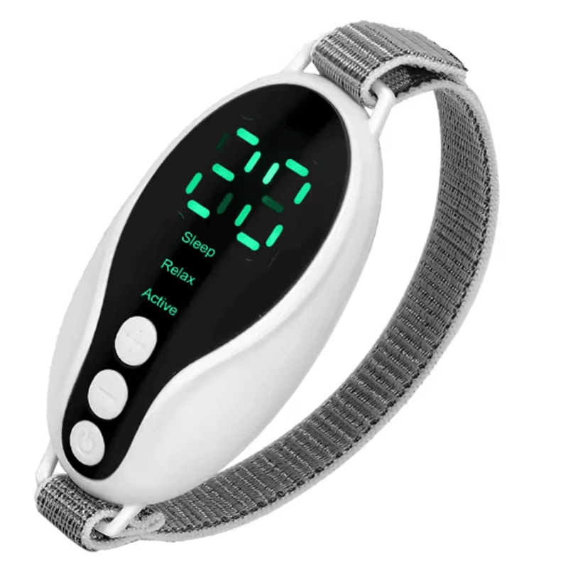 Smart Sleep Relief Device With 20 Intensity Levels For Calm And Relaxation 6