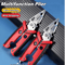 18 In 1 Electrician Pliers Multifunctional Wire Stripper Tool And Crimping Pliers 0