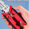 18 In 1 Electrician Pliers Multifunctional Wire Stripper Tool And Crimping Pliers 1