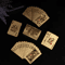 24K Gold Waterproof Playing Cards Luxury Plastic Poker Deck 4
