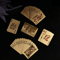 24K Gold Waterproof Playing Cards Luxury Plastic Poker Deck 4