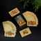 24K Gold Waterproof Playing Cards Luxury Plastic Poker Deck 5