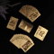 24K Gold Waterproof Playing Cards Luxury Plastic Poker Deck 6