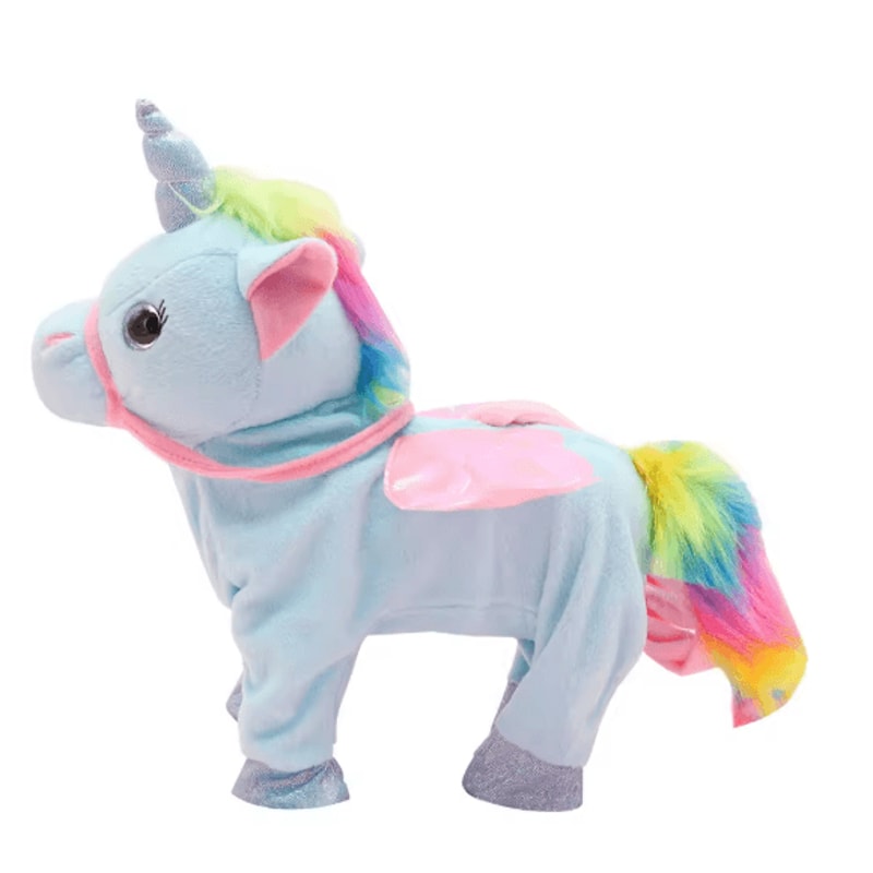 Magic Walking Unicorn Plush Toy With Singing Music 3