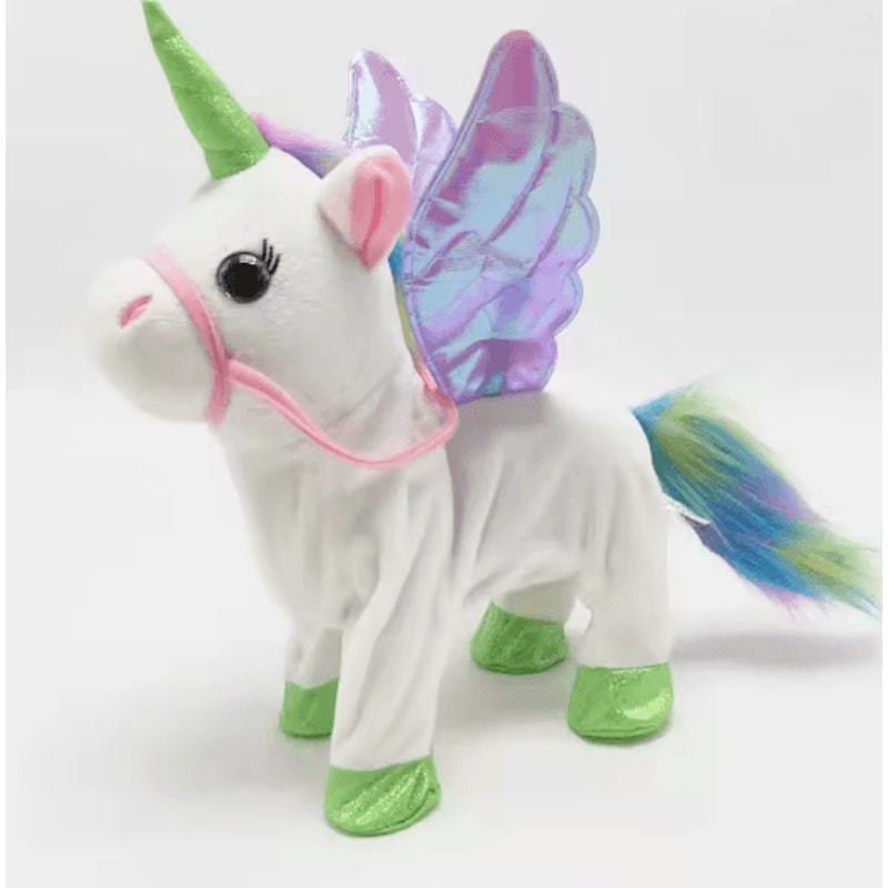 Magic Walking Unicorn Plush Toy With Singing Music 4