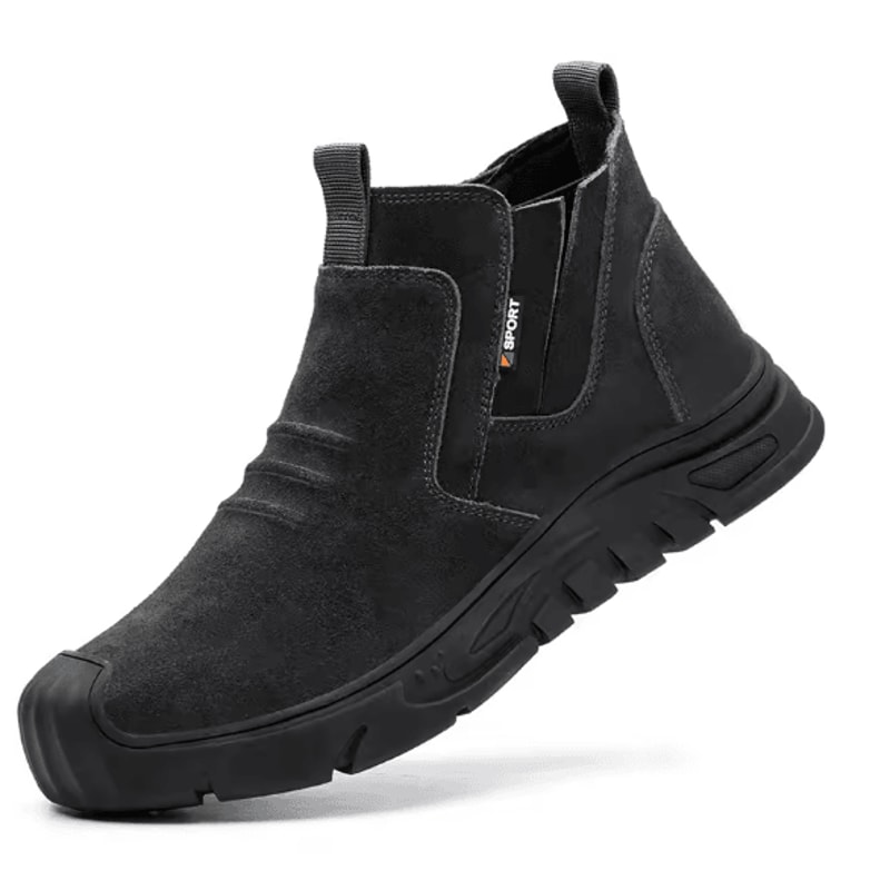 Indestructible Steel Toe Work Boots For Men Anti Puncture Safety Shoes 3