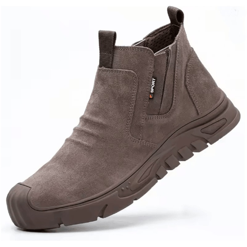 Indestructible Steel Toe Work Boots For Men Anti Puncture Safety Shoes 4