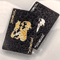 Black Gold Waterproof Playing Cards Luxury Poker Deck 0