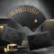 Black Gold Waterproof Playing Cards Luxury Poker Deck 2