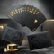 Black Gold Waterproof Playing Cards Luxury Poker Deck 2