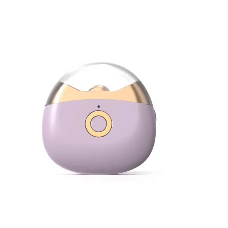 Automatic Electric Nail Clipper With LED Light USB Rechargeable Nail Grinder 4