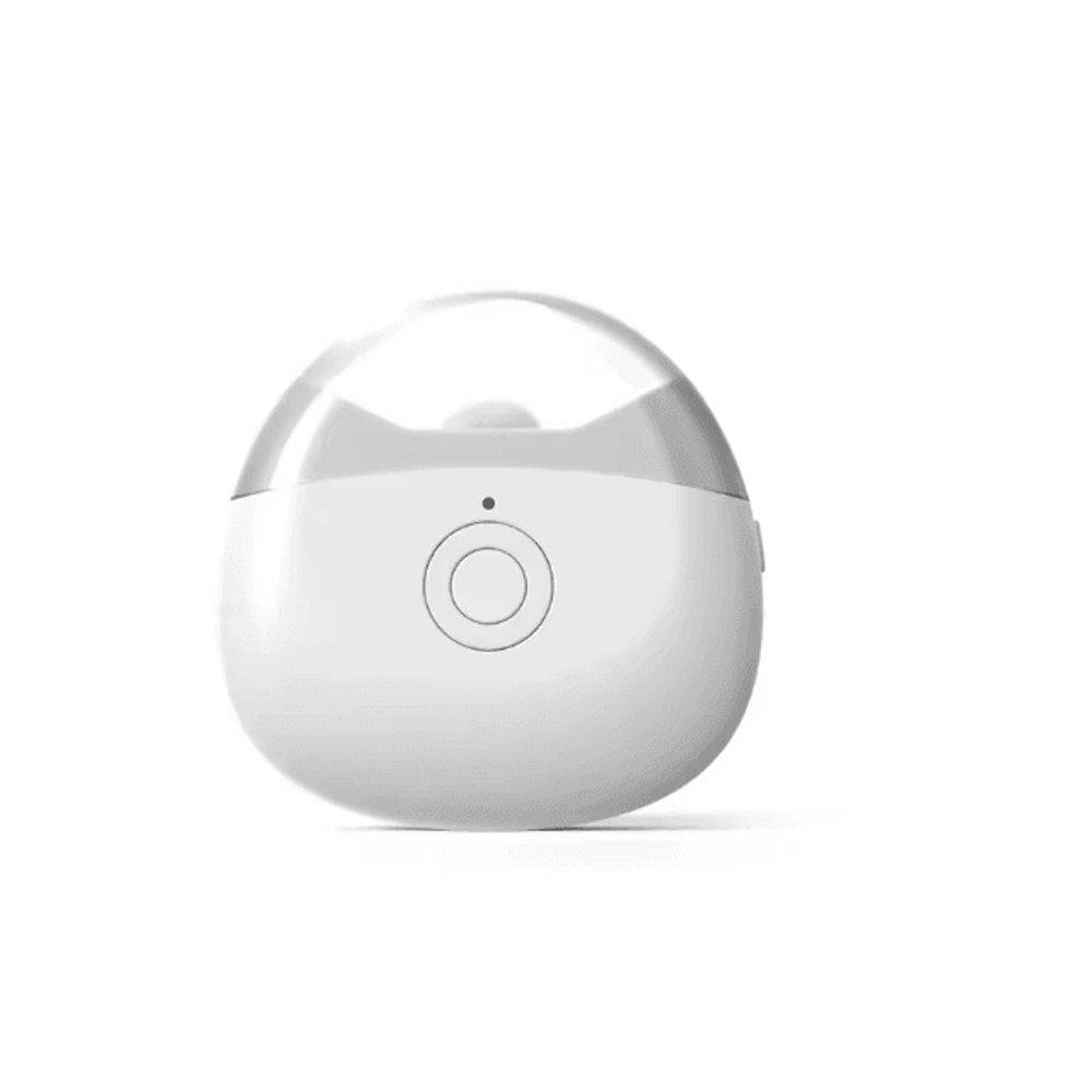 Automatic Electric Nail Clipper With LED Light USB Rechargeable Nail Grinder 3