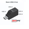 USB 30 Hub Adapter 3 Port Mini Splitter For PC And Laptop 3
