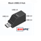USB 30 Hub Adapter 3 Port Mini Splitter For PC And Laptop 3