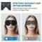Bluetooth Sleep Headphones 3D Eye Mask With Built In HD Speakers 1