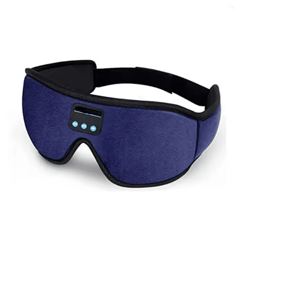 Bluetooth Sleep Headphones 3D Eye Mask With Built In HD Speakers 3